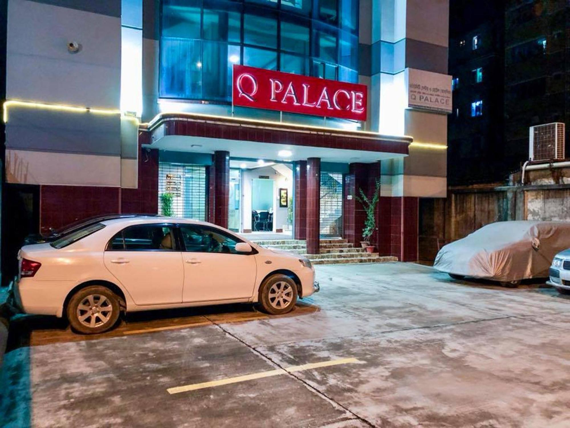 Q Palace Hotel Comilla Exterior foto